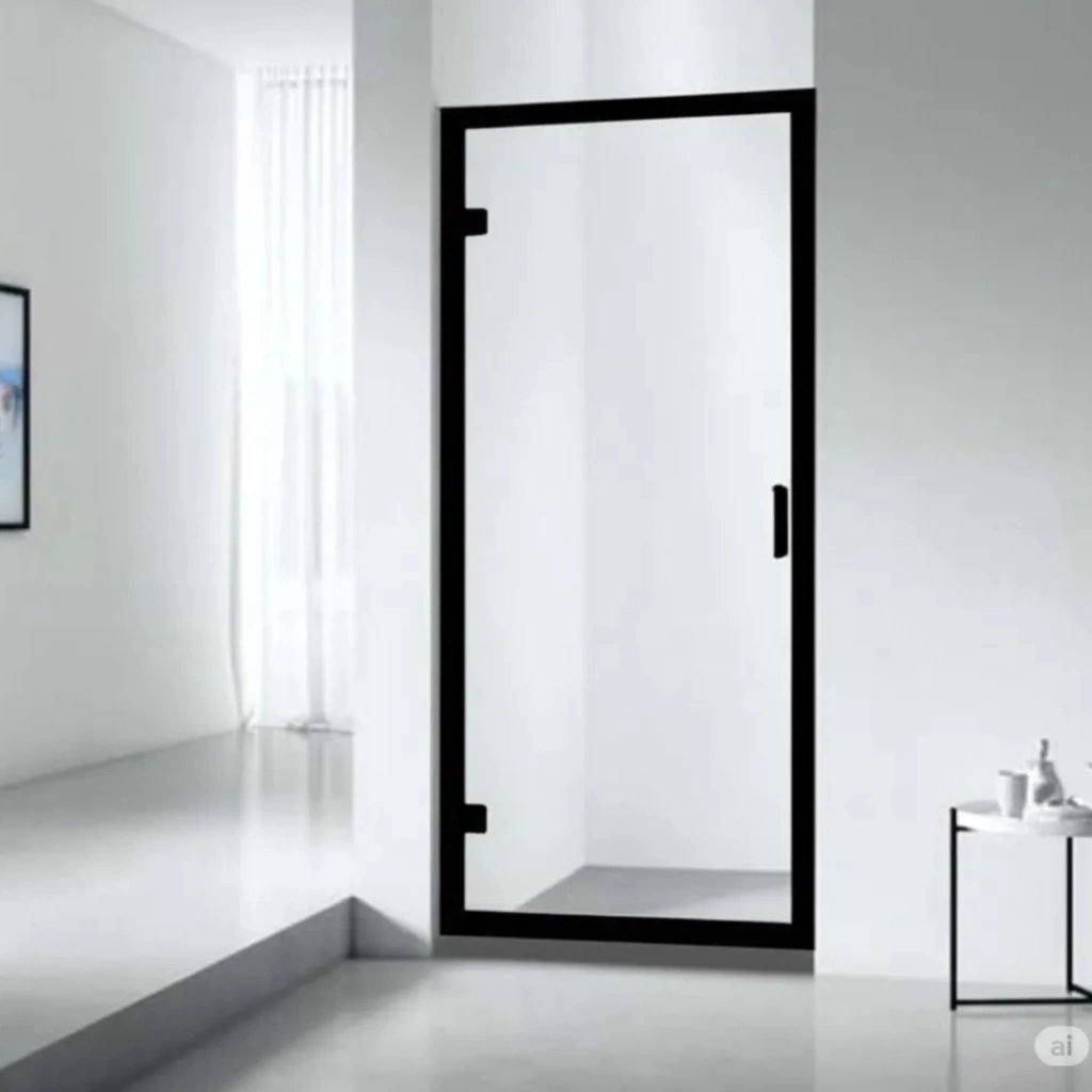 Mampara de ducha vidrio templado 6 mm DR-MPR1