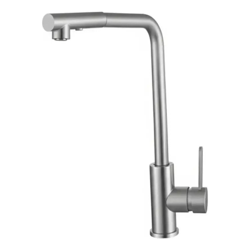 Bacha de cocina de acero inoxidable 304 cromo con grifería y accesorios - CM5050-B