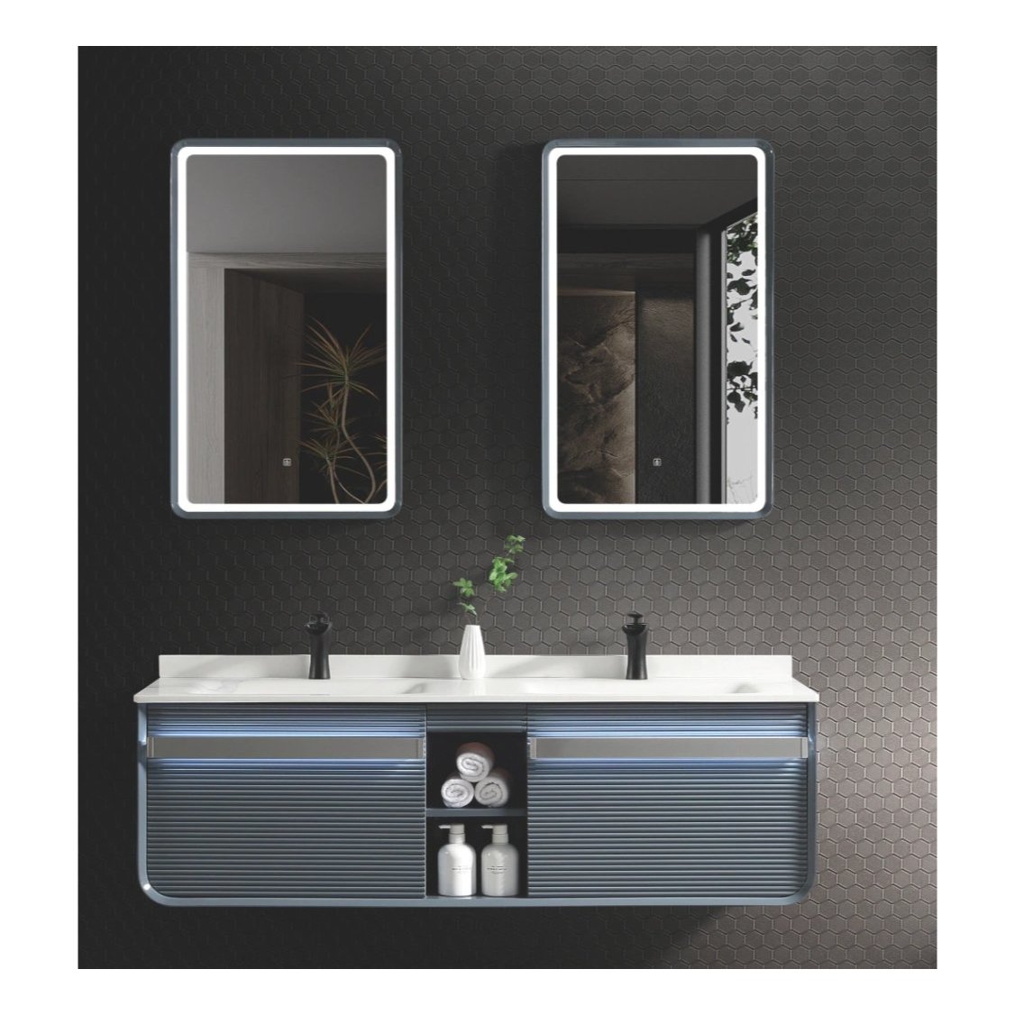 Vanitory Smart + Espejo Led - DR-VAN1