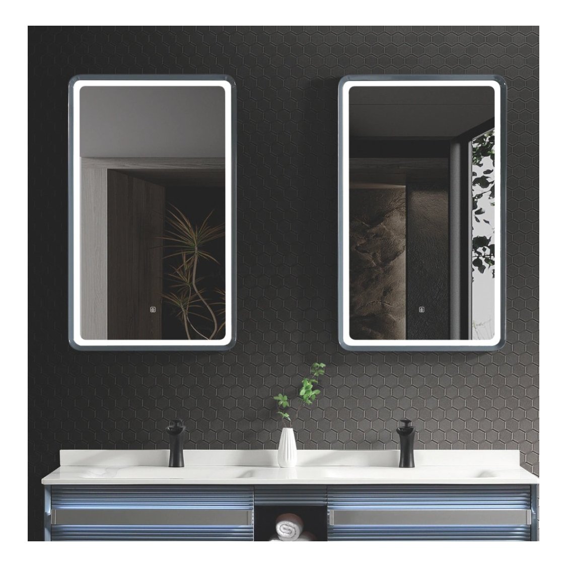 Vanitory Smart + Espejo Led - DR-VAN1