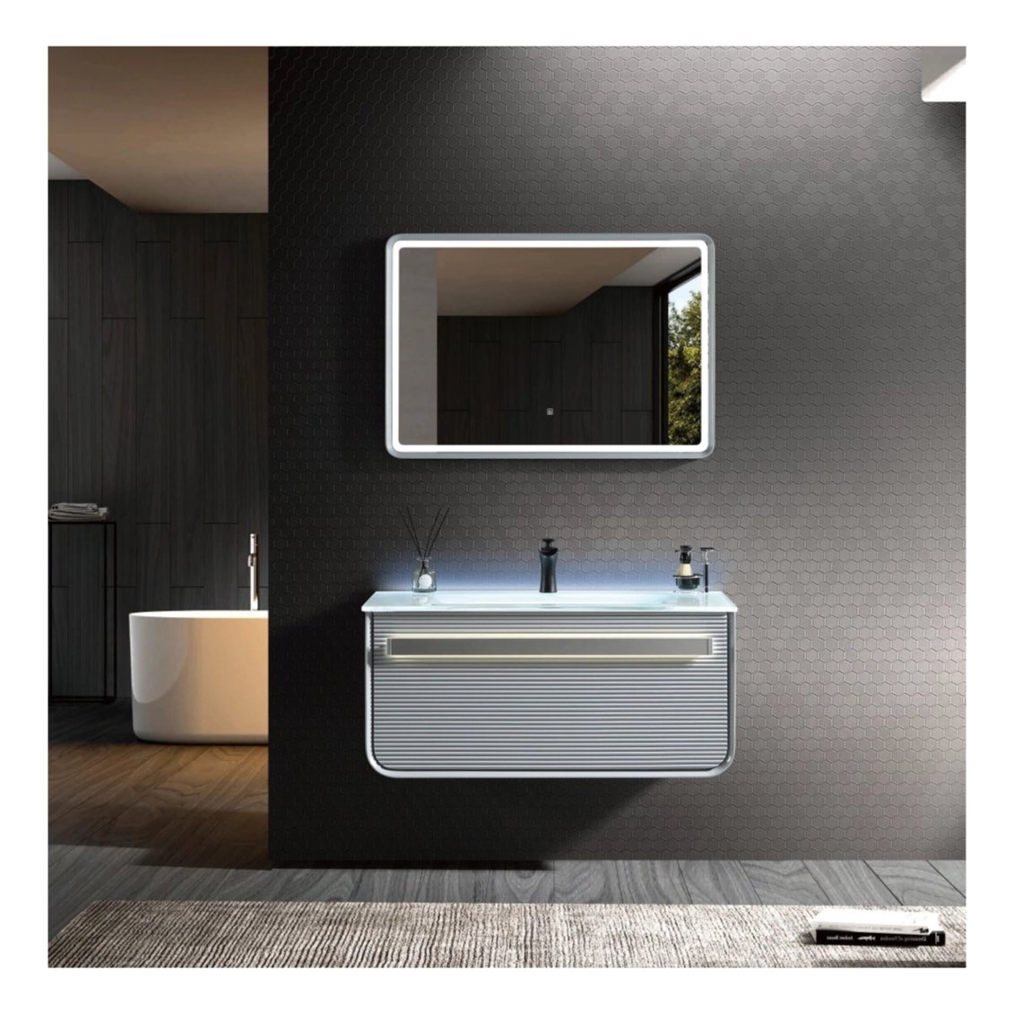 Vanitory Smart + Espejo Led - DR-VAN2