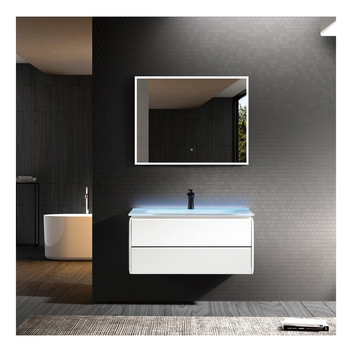Vanitory Smart + Espejo Led - DR-VAN3