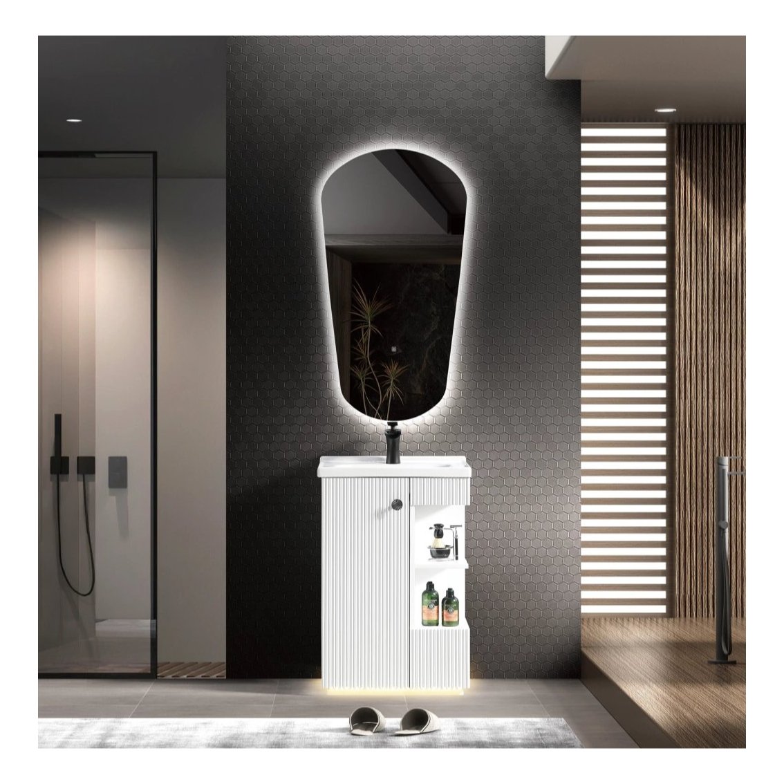 Vanitory Smart + Espejo Led - DR-VAN4