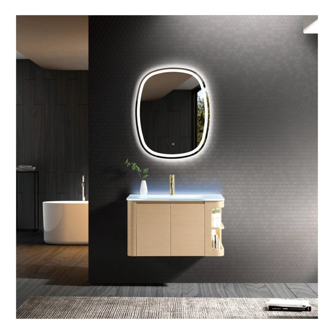 Vanitory Smart + Espejo Led - DR-VAN5