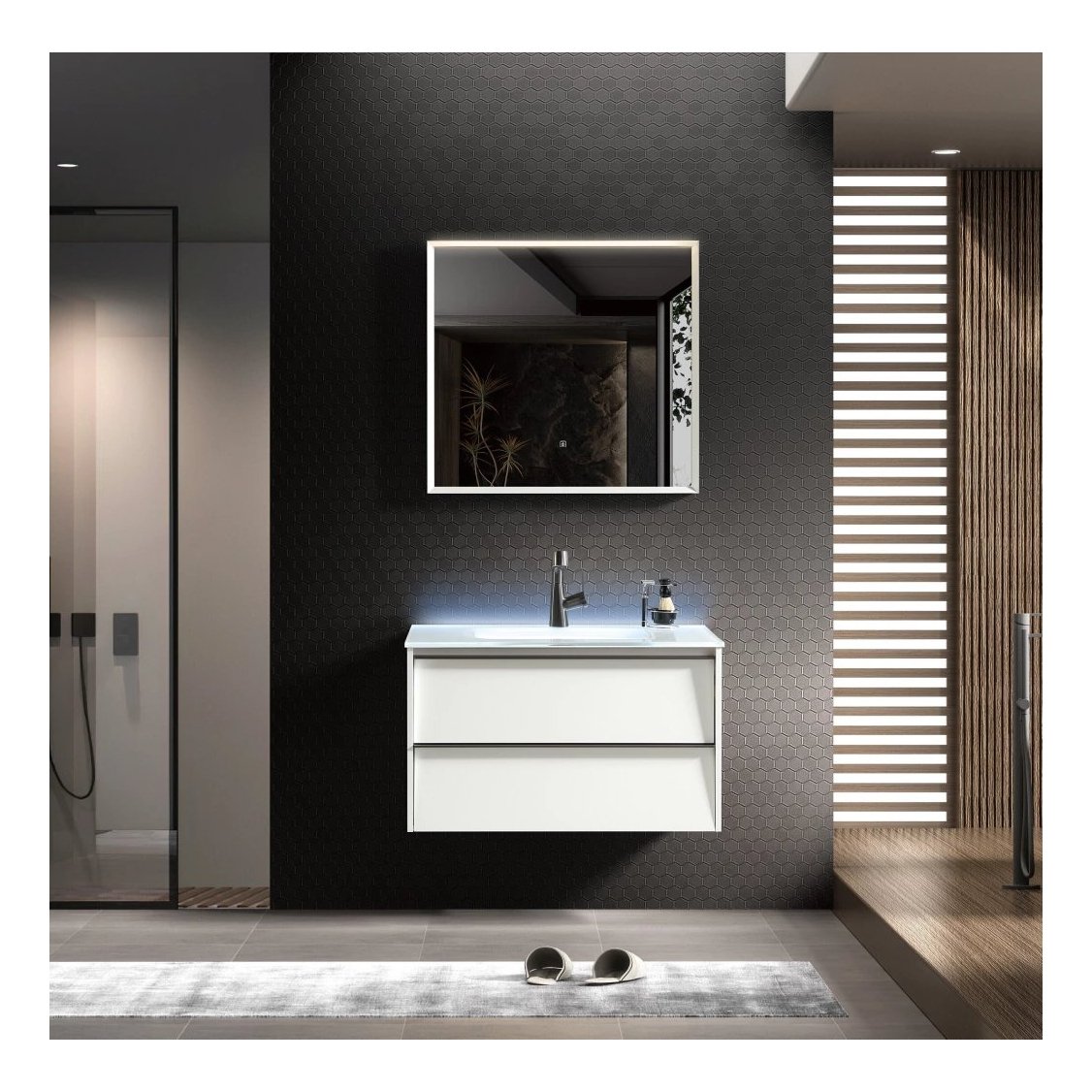 Vanitory Smart + Espejo Led - DR-VAN6