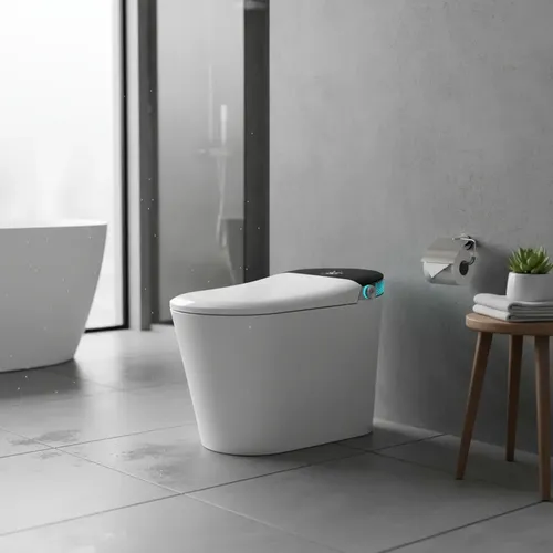 Inodoro Inteligente con control remoto