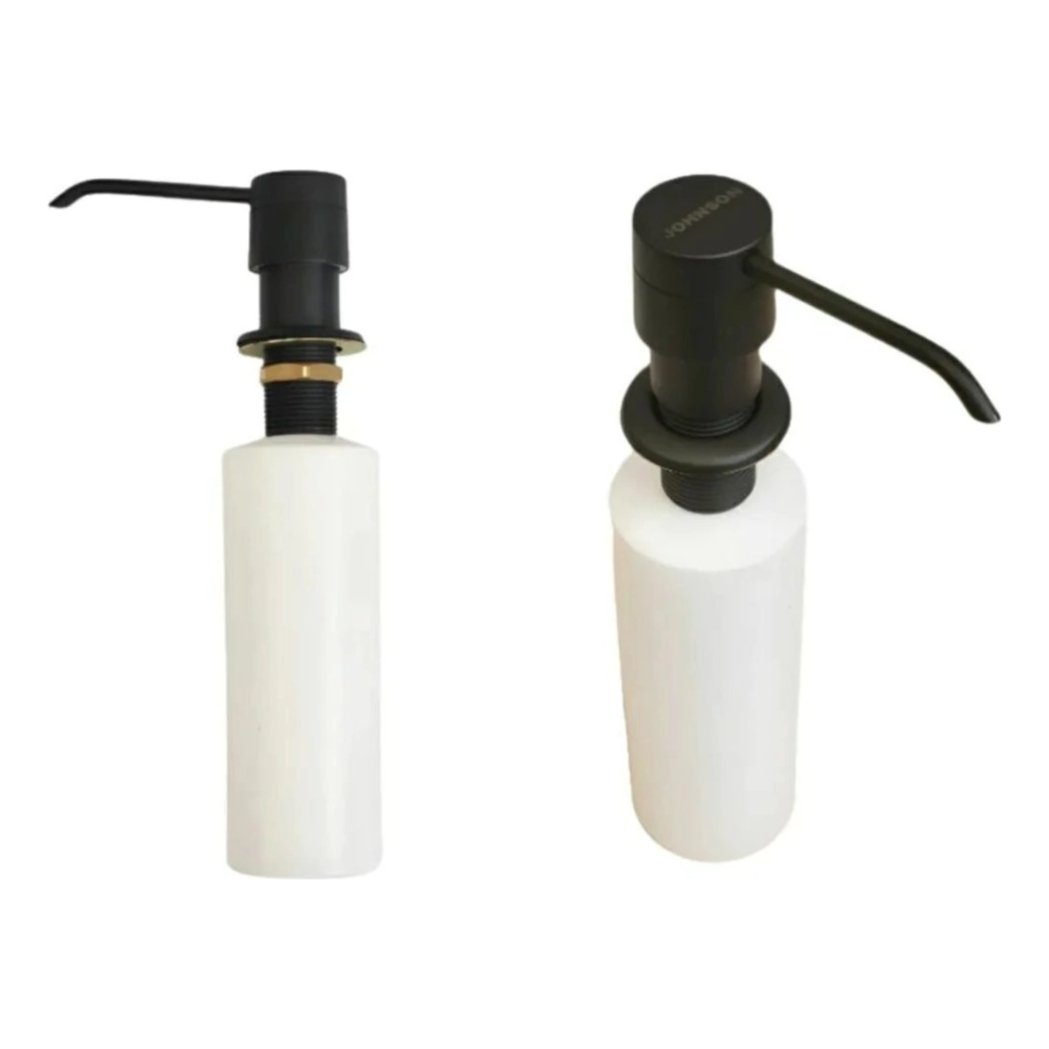 Bacha de Cocina negra Acero Inoxidable 304 con griferia - CM5050