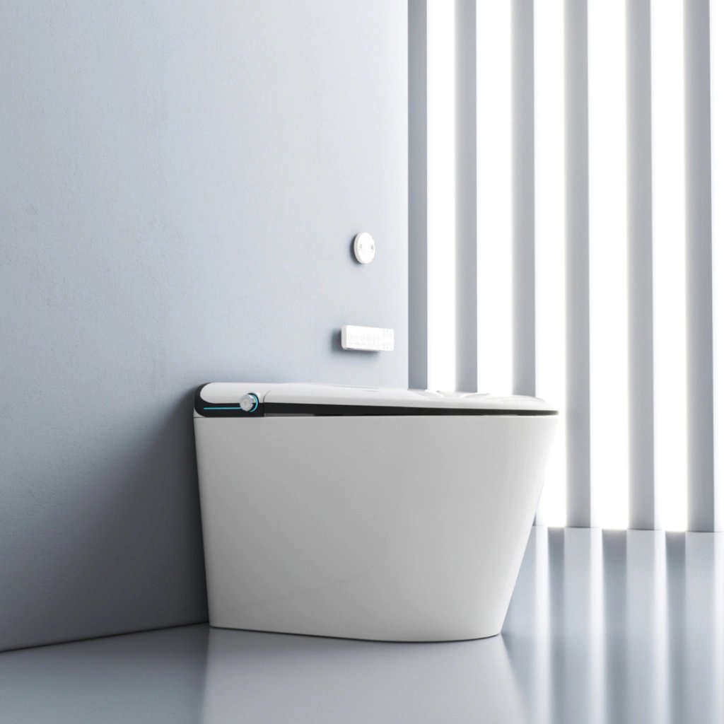 Inodoro Inteligente con control remoto con bidet Incorporado - SMT3