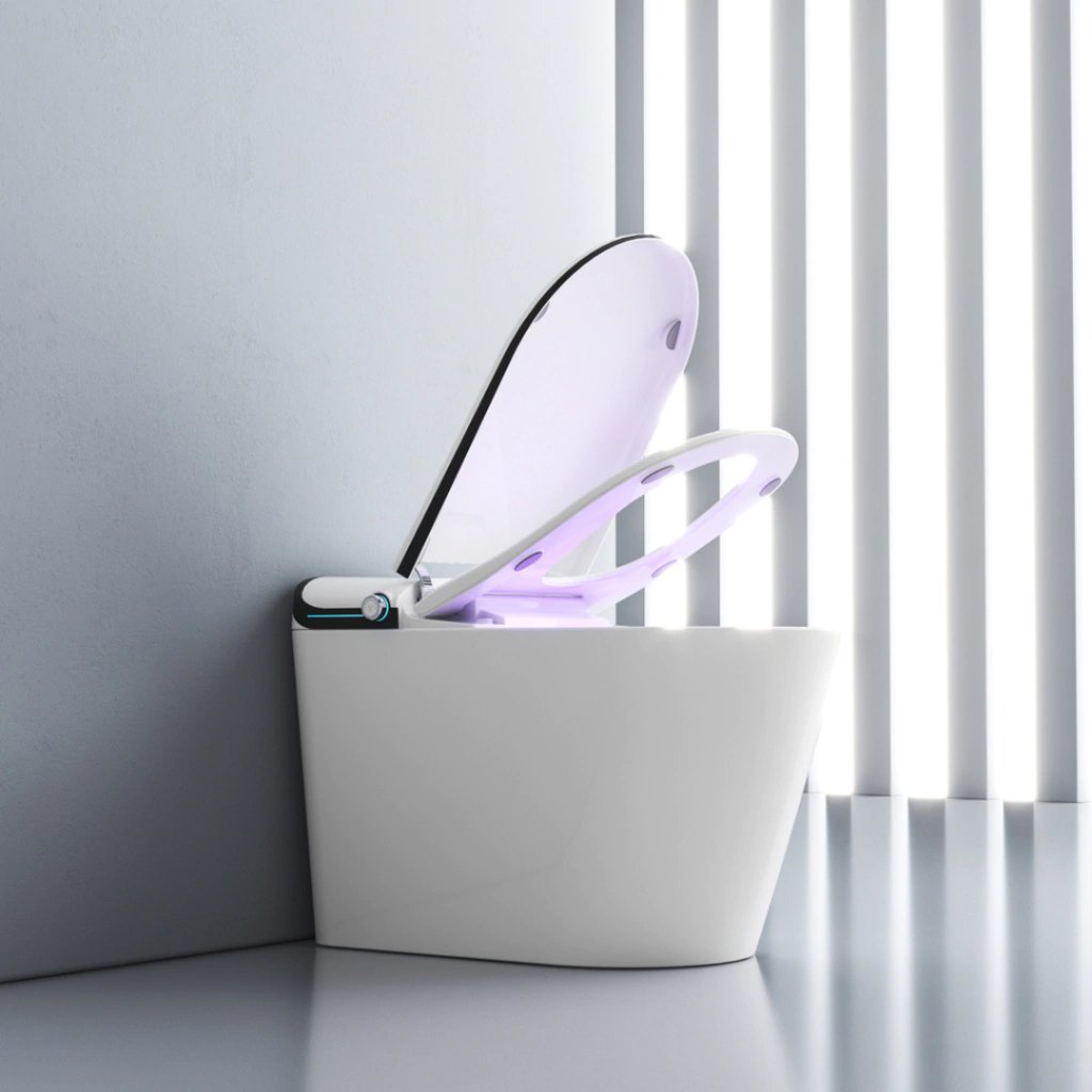 Inodoro Inteligente con control remoto con bidet Incorporado - SMT3