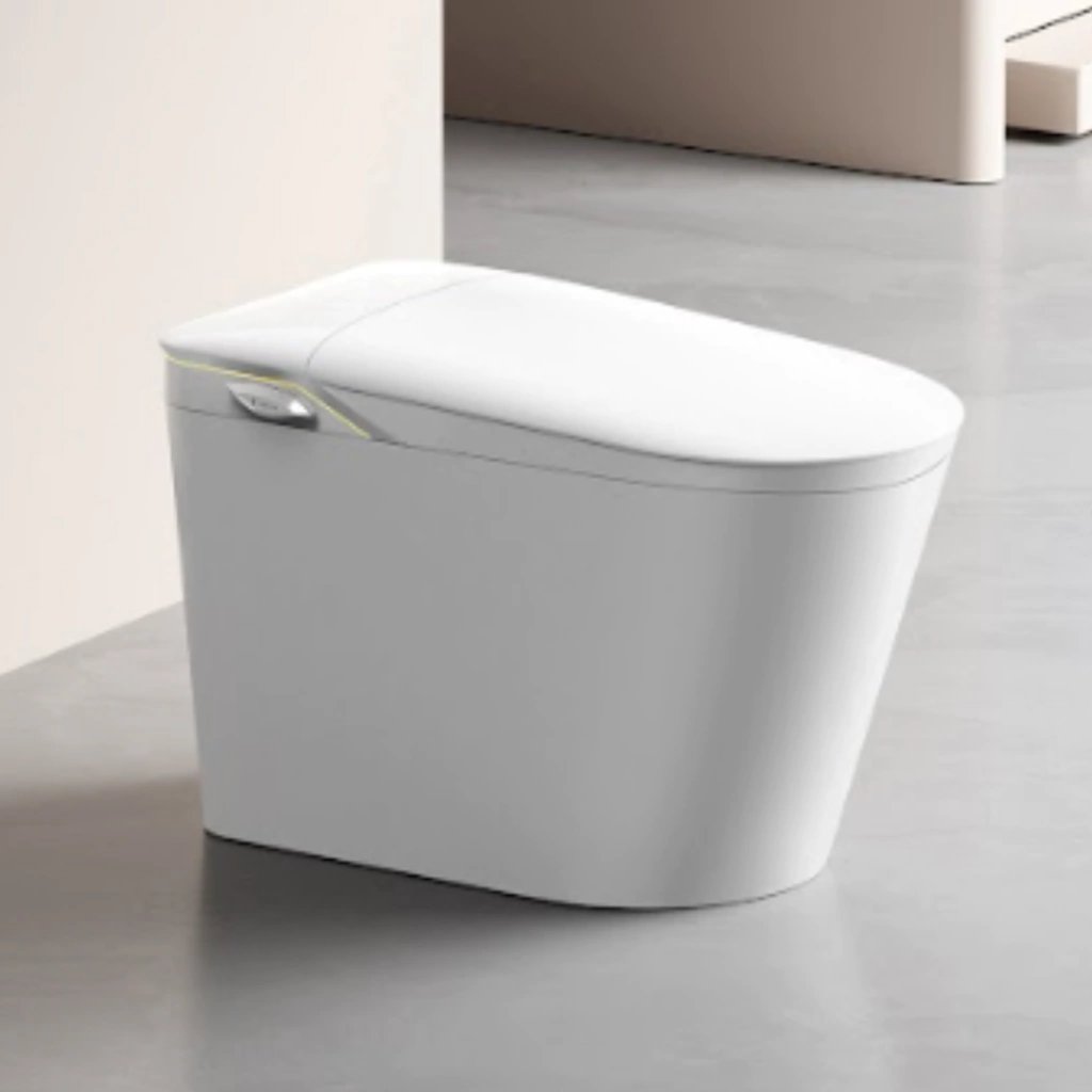 Inodoro Inteligente Sm Custom Ovalado Cerámico - DR-SMT1